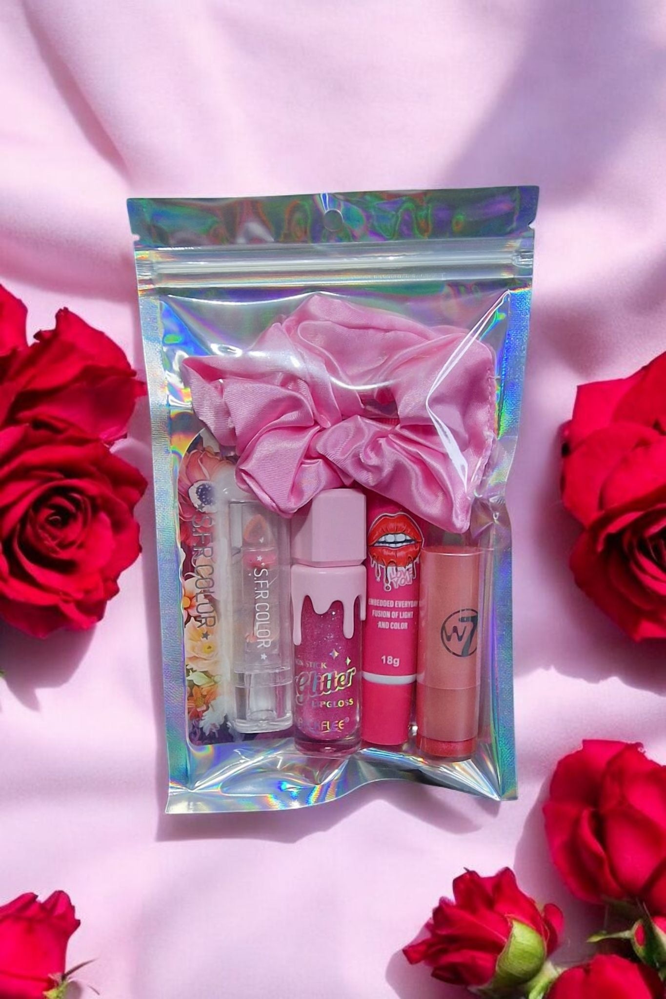 Colourful Lippy Bundle set of 4 lip products