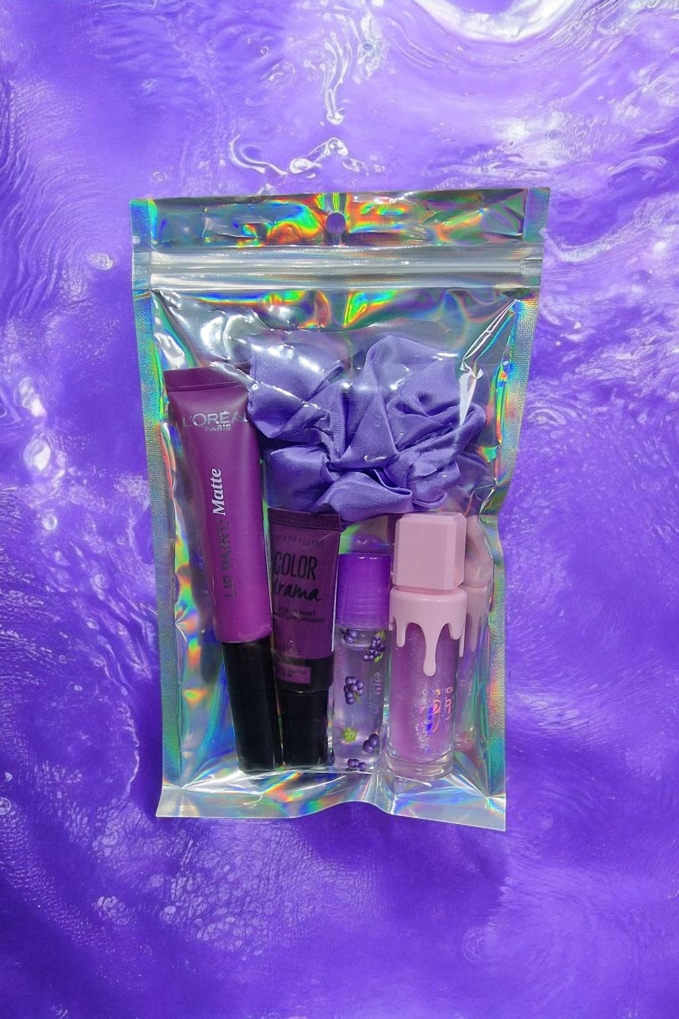 Colourful Lippy Bundle set of 4 lip products