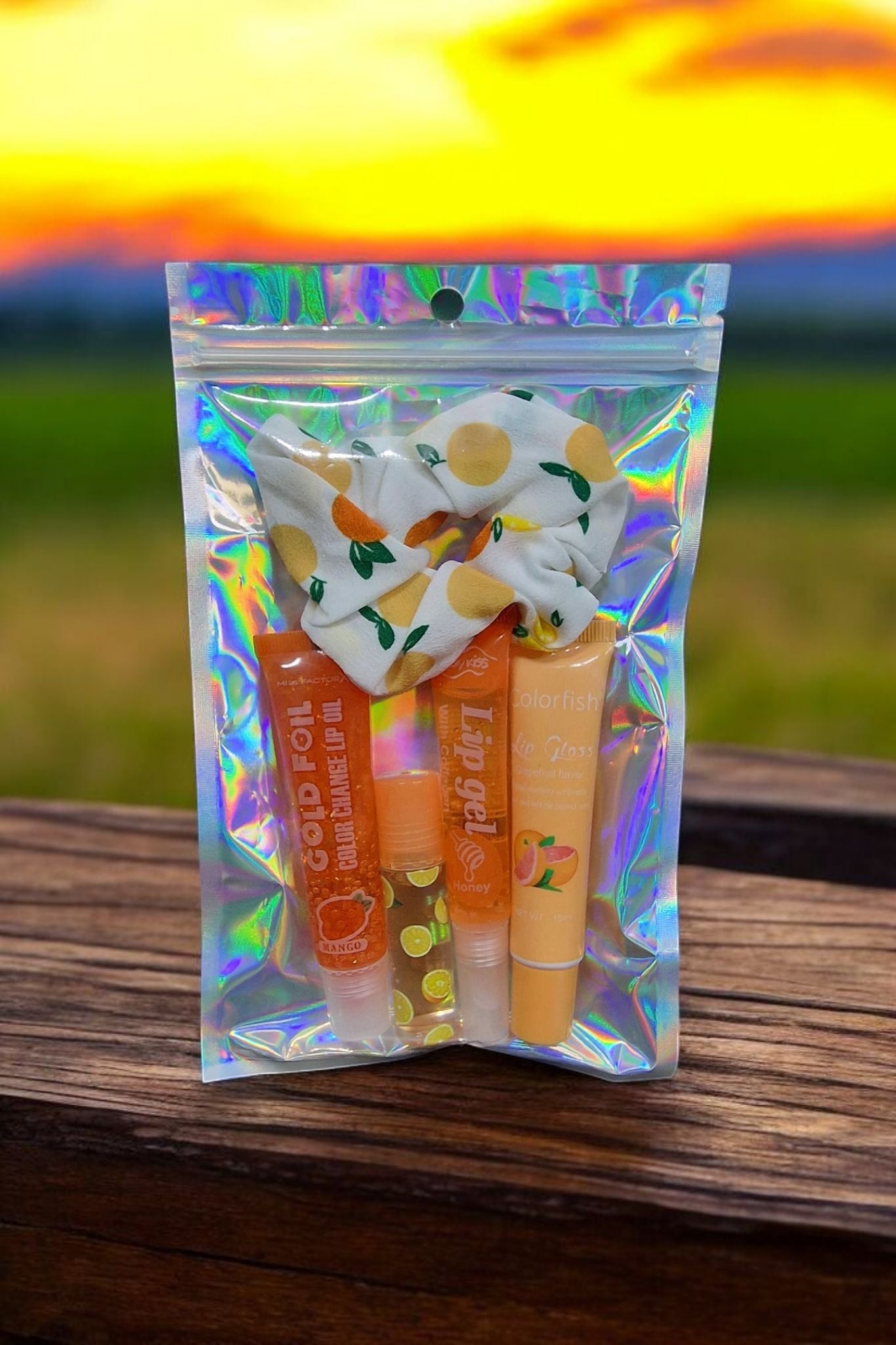 Colourful Lippy Bundle set of 4 lip products