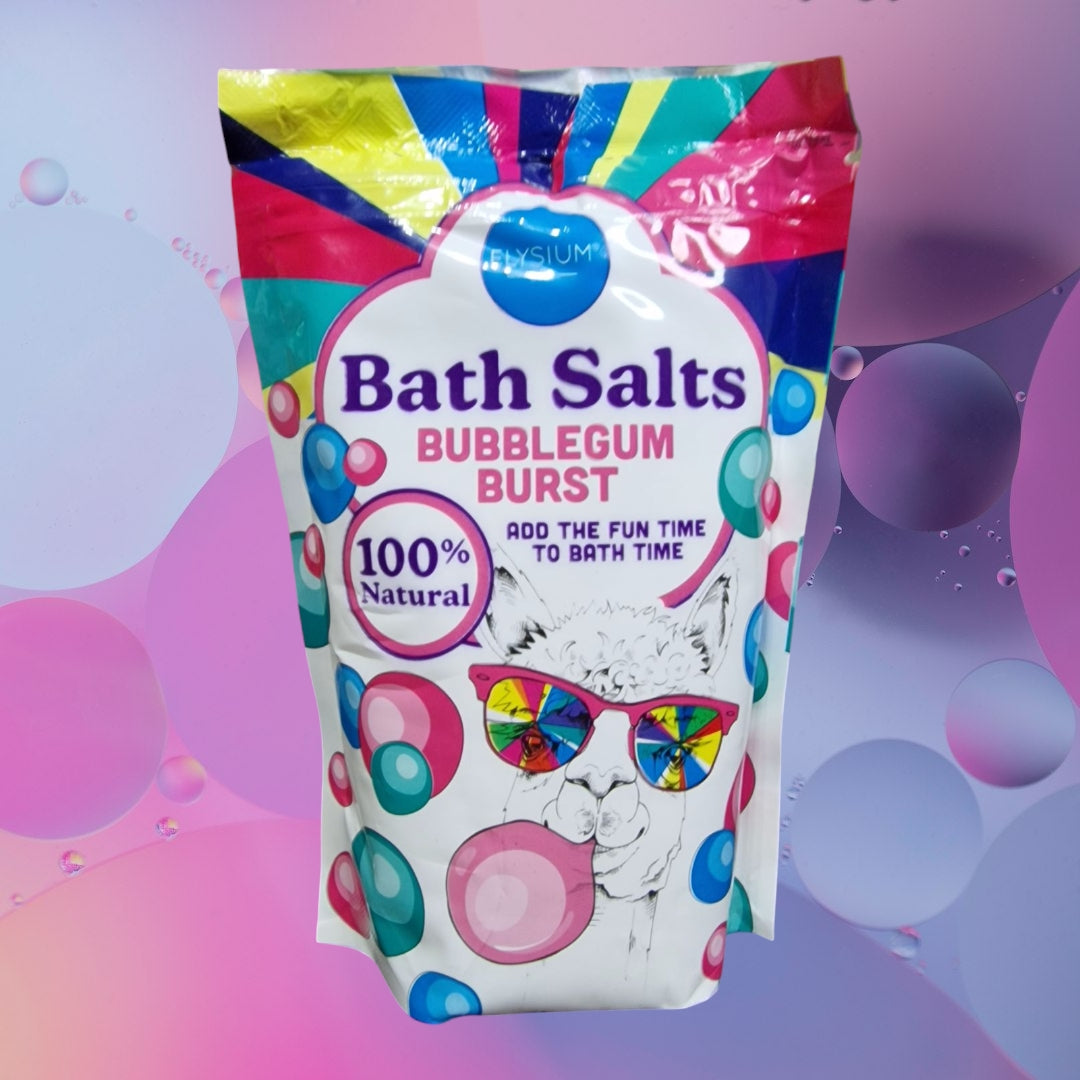 Elysium Spa Bath Salts and Bath Bombs