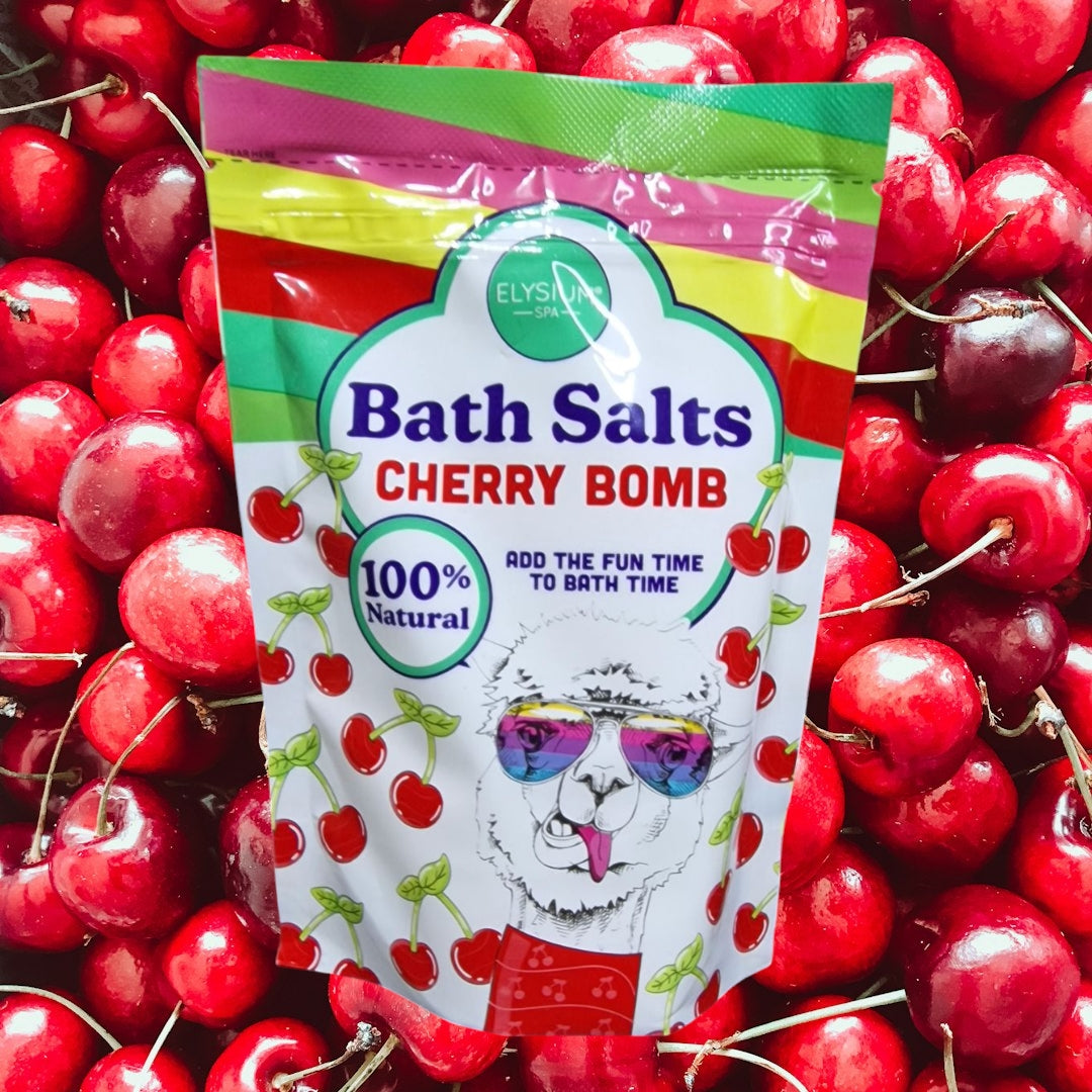 Elysium Spa Bath Salts and Bath Bombs