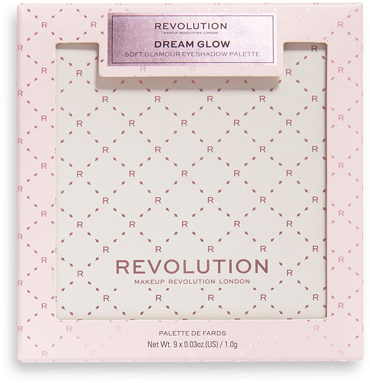 Revolution Dream Glow Eyeshadow Palette
