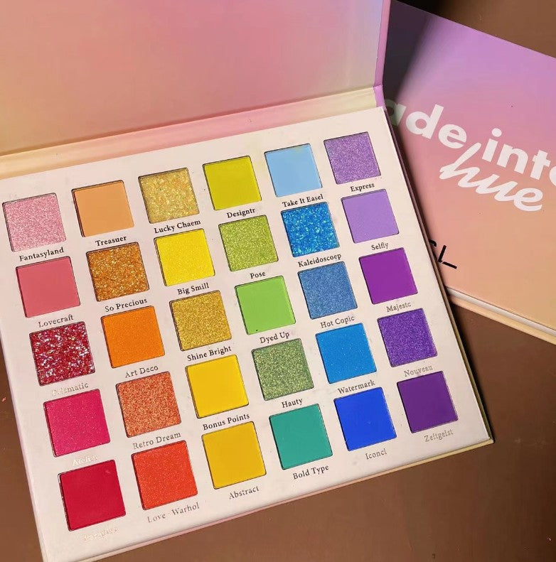 Fade Into Hue Eyeshadow Palette