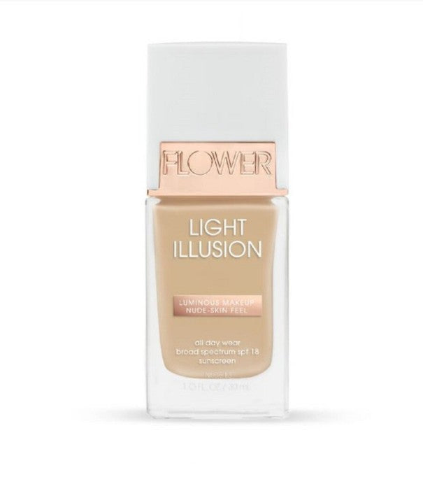 Flower Beauty Light Illusion Foundation with SPF 18