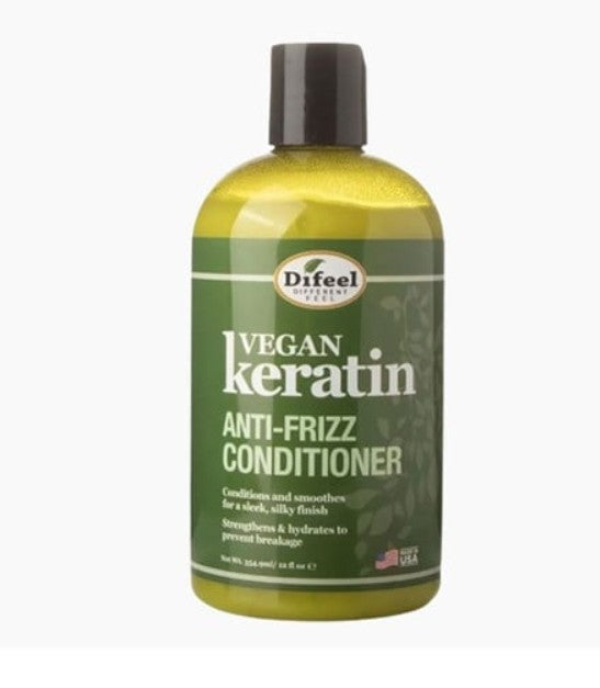 Difeel Vegan Keratin Anti- Frizz Conditioner