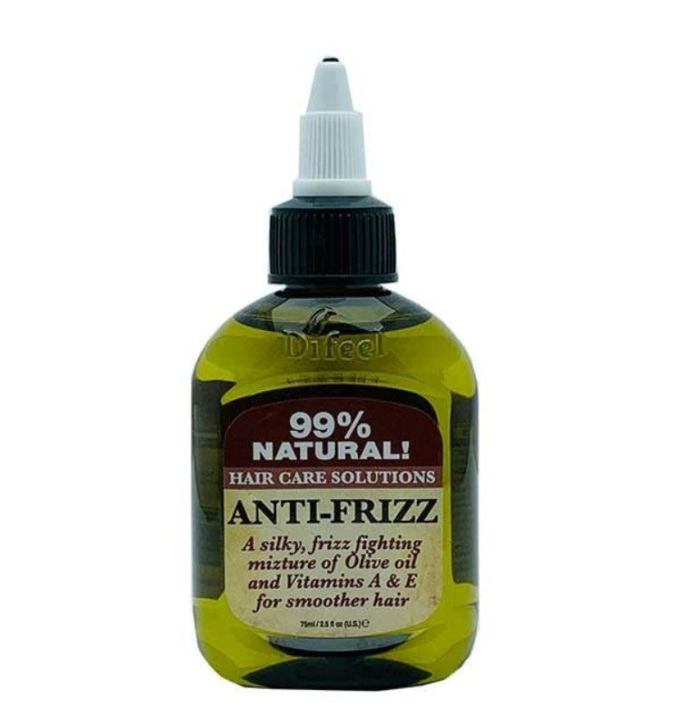 Difeel Anti-Frizz Hair Oil - 75ml