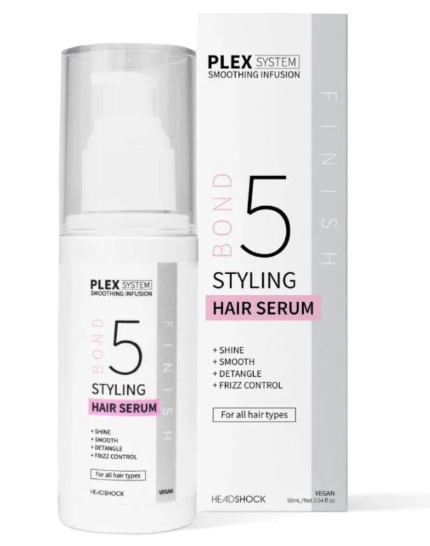 Face Facts Headshock Plex System Bond 5 Styling Hair Serum - 90ml