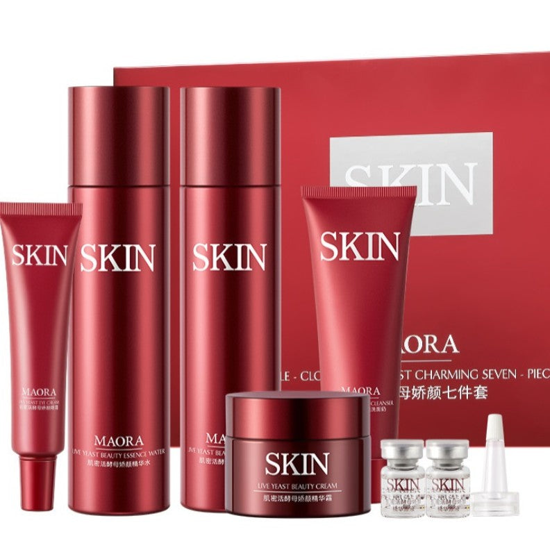 7 Pcs Korean Skincare Set