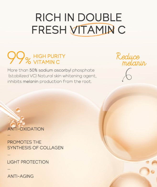 Vitamin C 5pcs Skincare Set