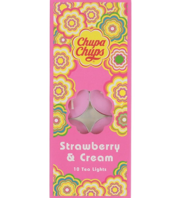 Chupa Chups 10 Scented Tea Lights Candle
