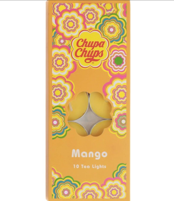 Chupa Chups 10 Scented Tea Lights Candle