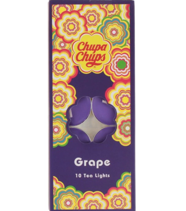 Chupa Chups 10 Scented Tea Lights Candle