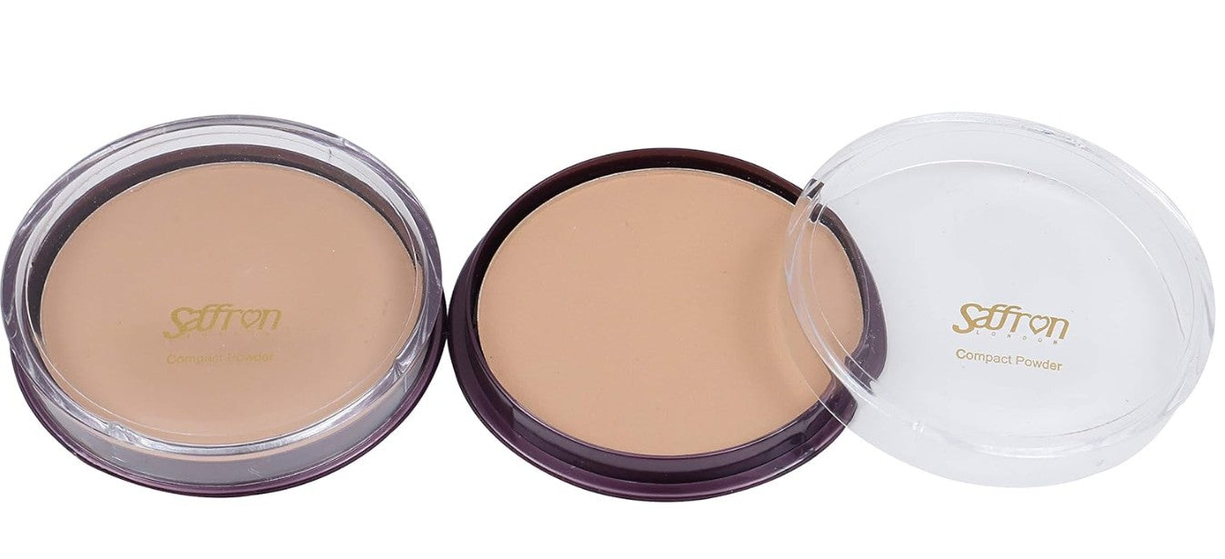 Saffron Compact Powder