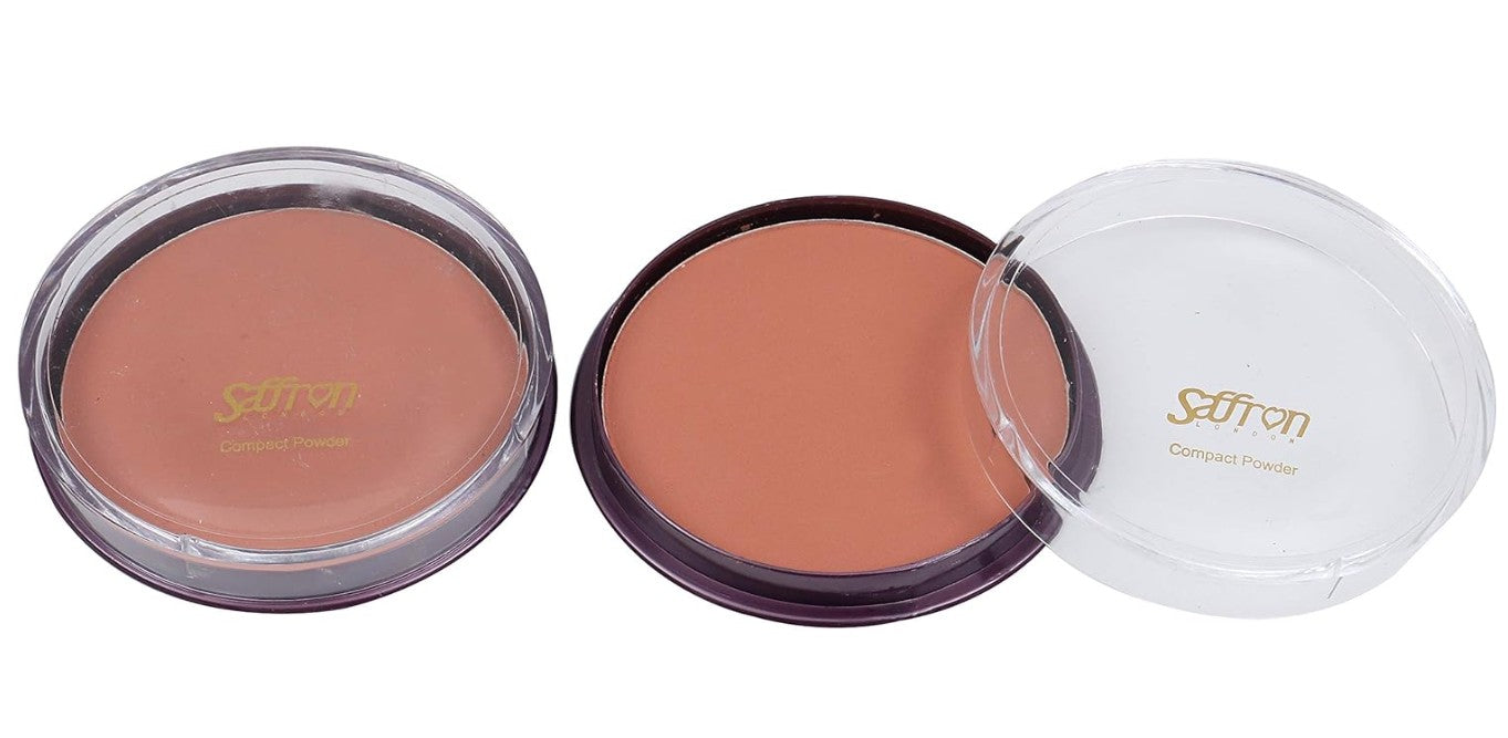 Saffron Compact Powder