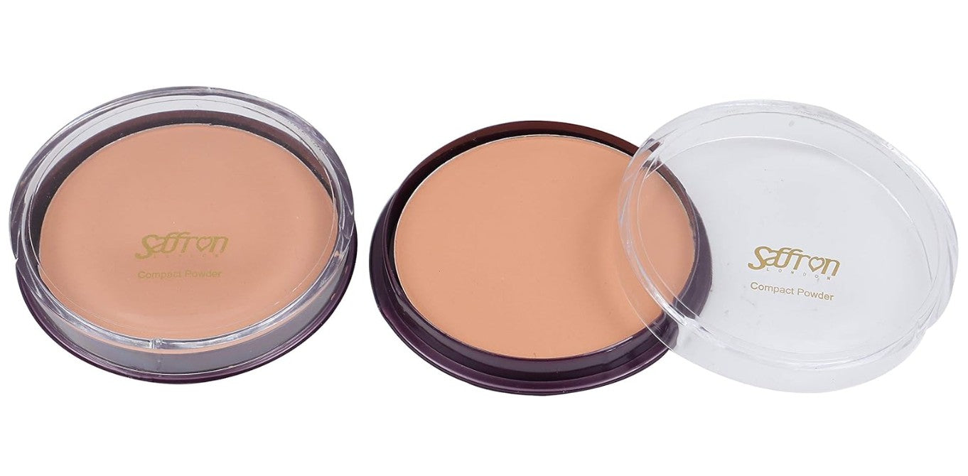 Saffron Compact Powder