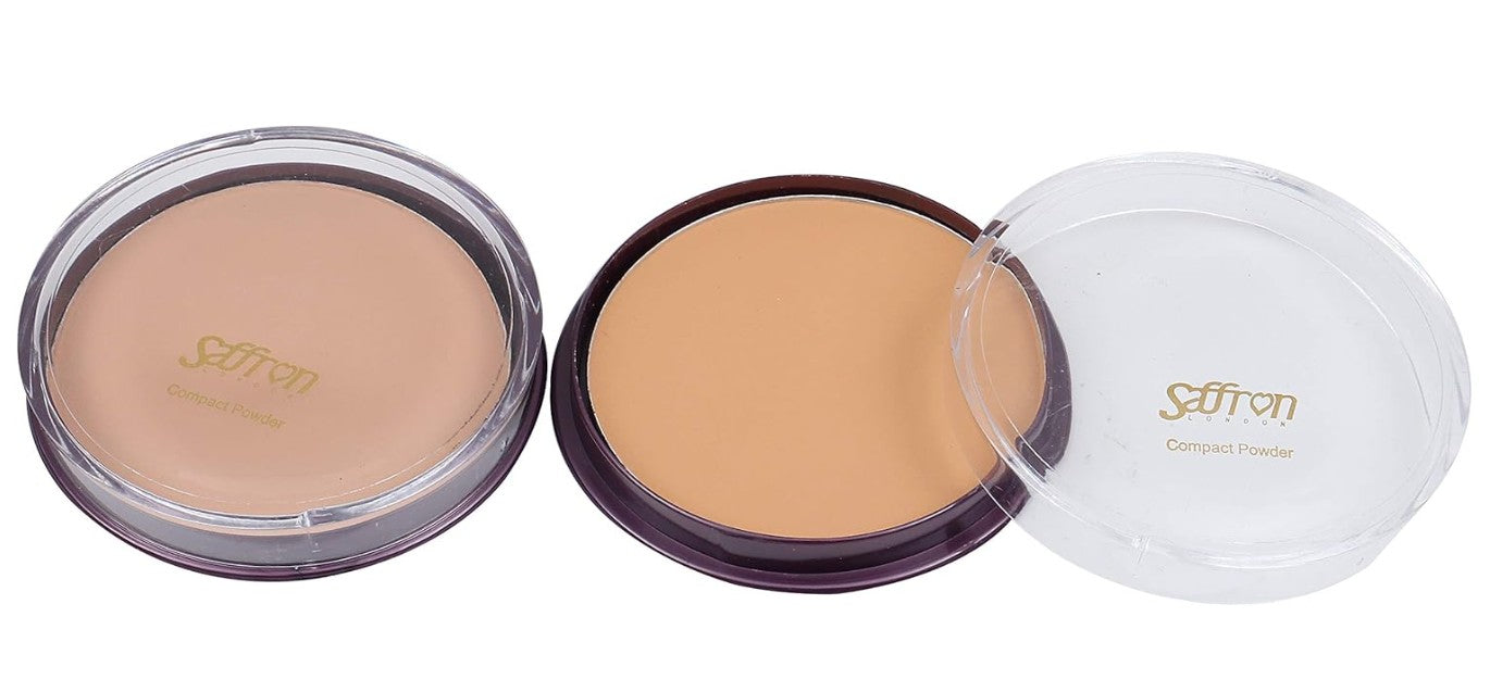 Saffron Compact Powder