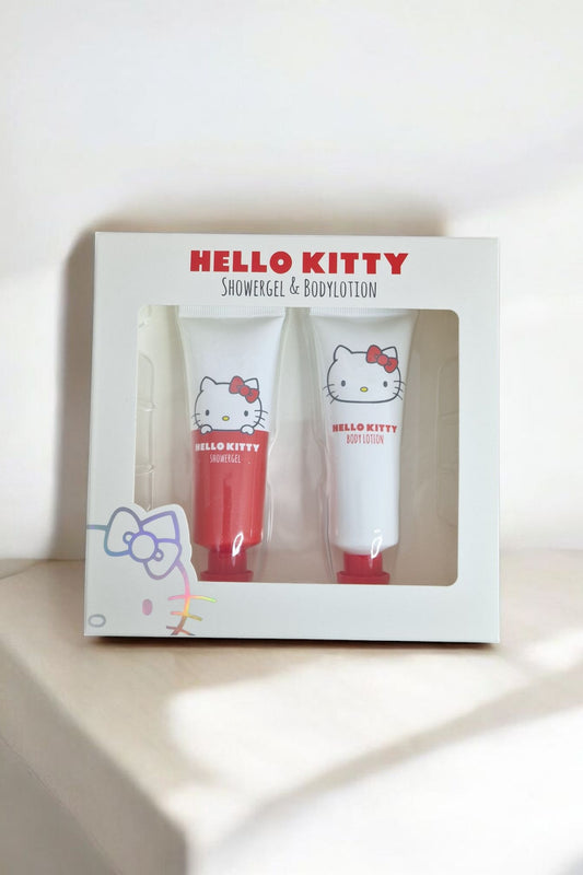 Hello Kitty Shower Gel & Body Lotion
