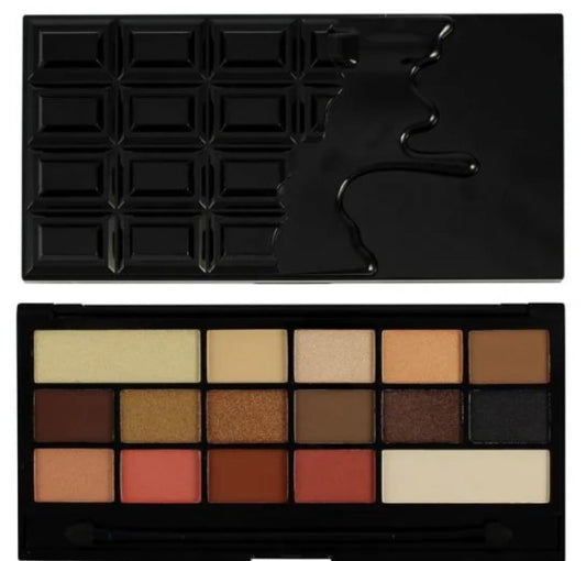 I Heart Revolution Eyeshadow Palette Chocolate Vice