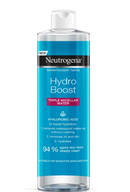 Neutrogena Hydro Boost Triple Micellar Water 400ml