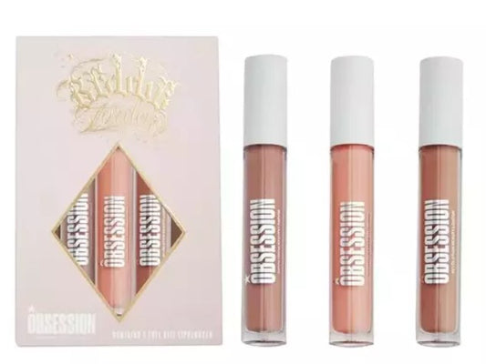 Revolution Makeup Obsession Belle Jorden Lipgloss Collection 3X5ml