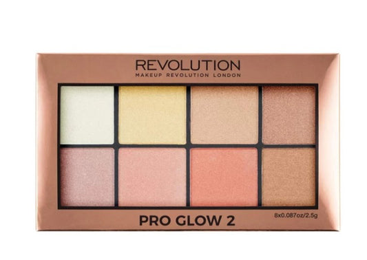 Revolution Highlighter Palette Pro Glow 2