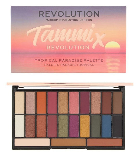 Revolution X Tammi Tropical Paradise Palette