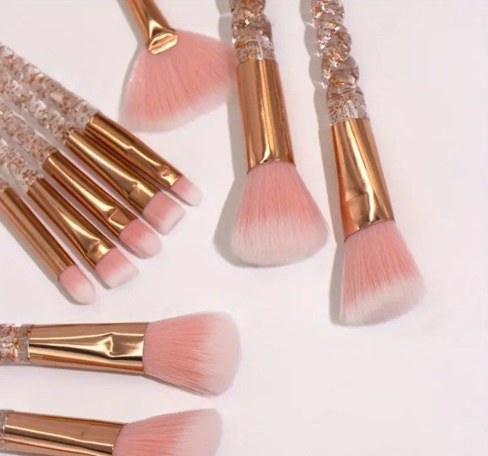 Makeup Brush Set 10 Pcs