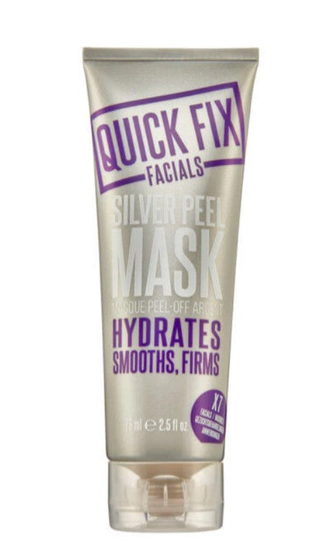 Quick Fix Peel Off Mask - Silver