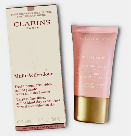 Clarins Multi-Active Jour Day Cream 15ml TRAVEL SIZE