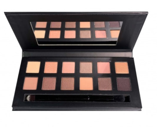 Technic 12 Colours Eyeshadow Palette Au Naturel