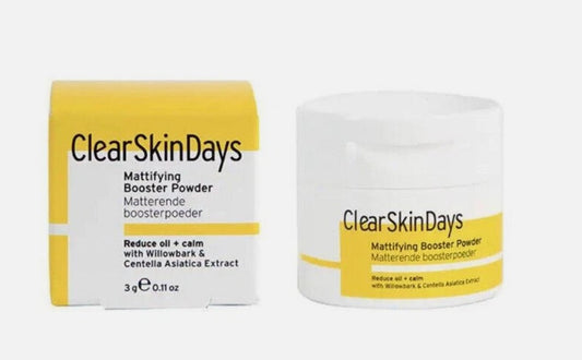 Clear Skin Days Mattifying Booster Powder