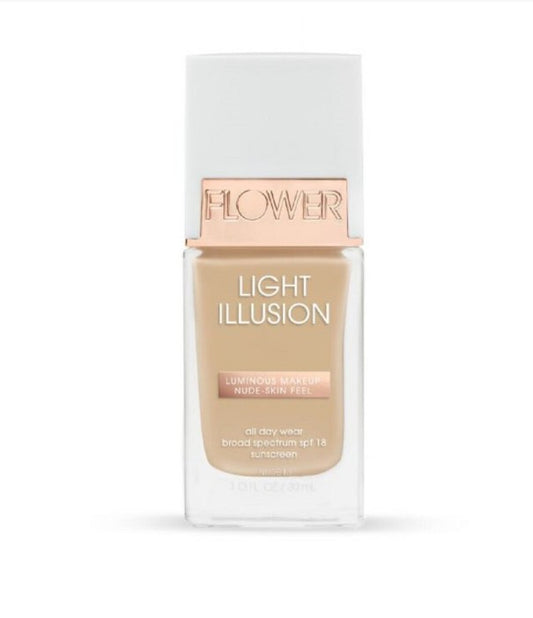 Flower Beauty Light Illusion Foundation with SPF 18