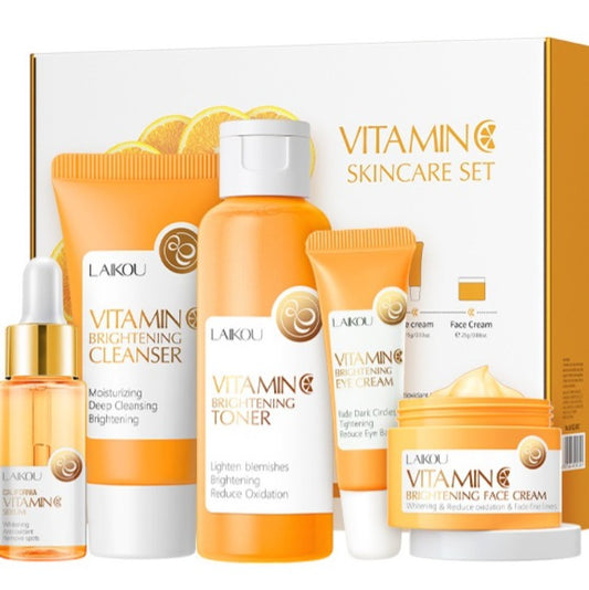 Vitamin C 5pcs Skincare Set