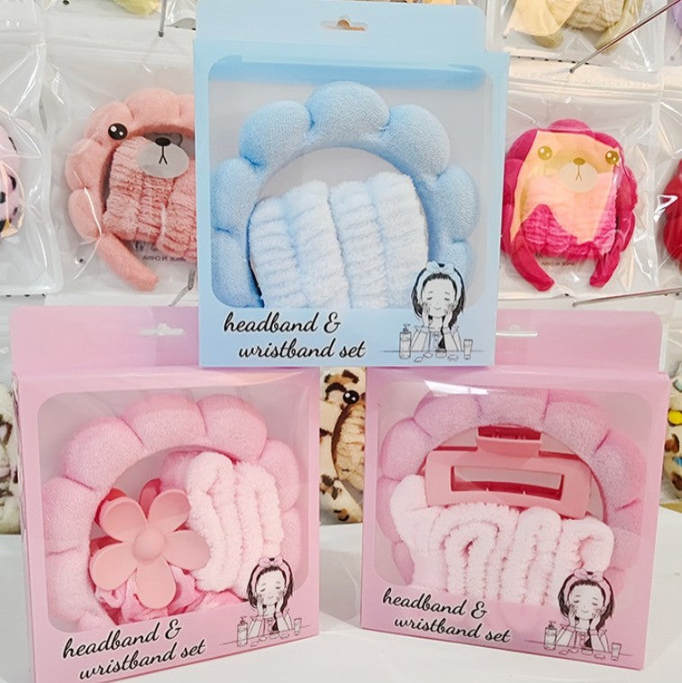 Headband & Wristband set