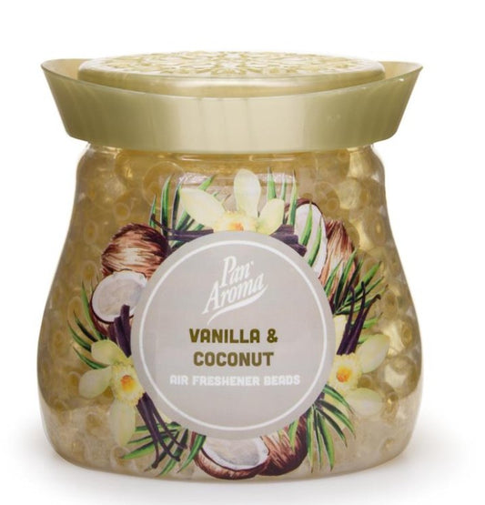 Air Freshener Beads Vanilla & Coconut 280G