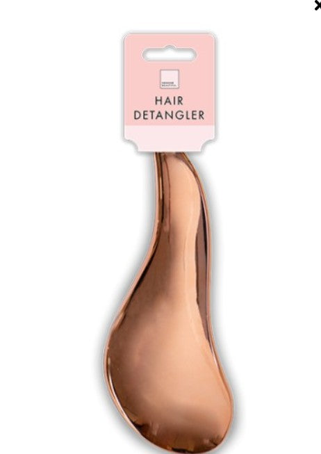 Metallic Detangling Hair Brush
