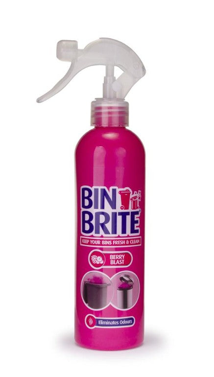 Berry Blast Binbrite Bin Odour Neutraliser Spray 400ml