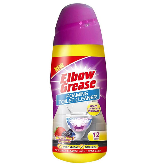 Elbow Grease Foaming Toilet Cleaner Berry Blast 500g