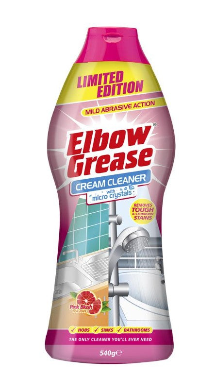 Elbow Grease Pink Cream Cleaner 540G