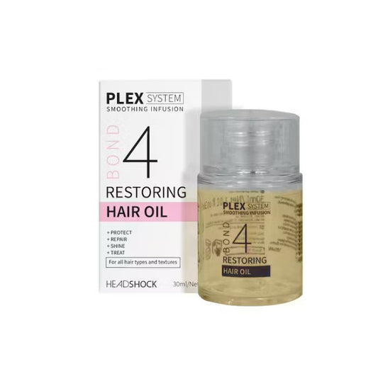Face Facts Headshock Plex System Bond 4 Restoring Hair Oil - 30ml