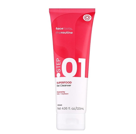 Face Facts The Routine Step 01 - Superfood Gel Cleanser 120ml