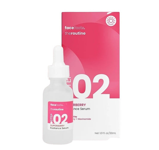 Face Facts The Routine Step 02 - Superberry Radiance Serum 30ml