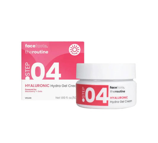 Face Facts The Routine Step 04 - Hyaluronic Hydra Gel Cream 50ml