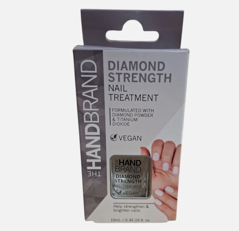The Hand Brand Vegan Diamond Strength Nail Treatment