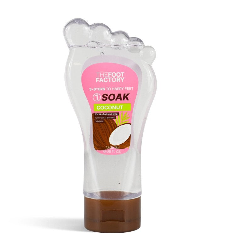 The Foot Factory Foot Soak - Coconut