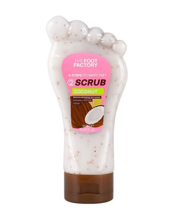 The Foot Factory Foot Scrub - Coconut