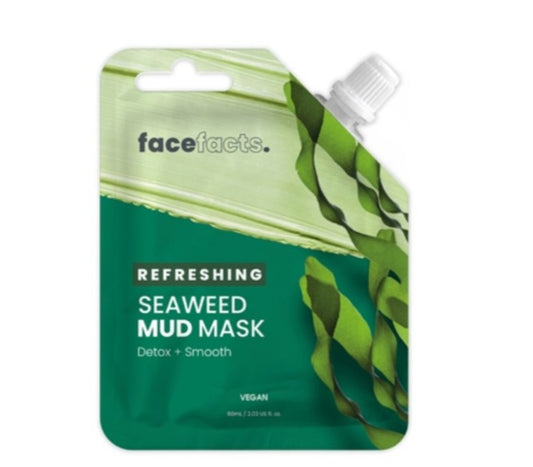 Face Facts Deep Cleansing Seaweed Mud Mask - 60ml