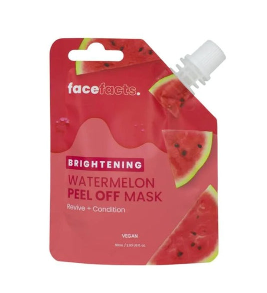 Face Facts Brightening Watermelon Peel Off Mask - 60ml