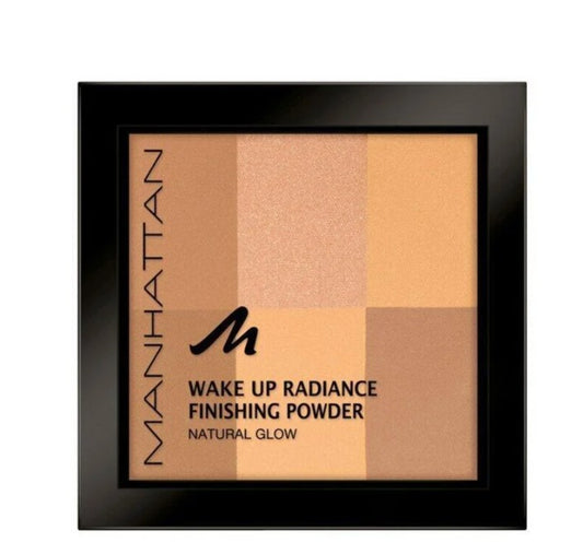 Manhattan Wake Up Radiance Finishing Powder - 8g