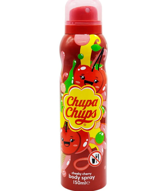 Chupa Chups Body Spray 150ml – Cheeky Cherry